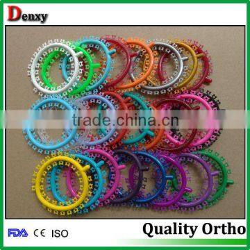Dental Orthodontic Fashion Ligature Ties Elastic Cartoon Ligature Ties