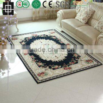 100% Polyester Pile Hand Hooked Home Decor Carpets