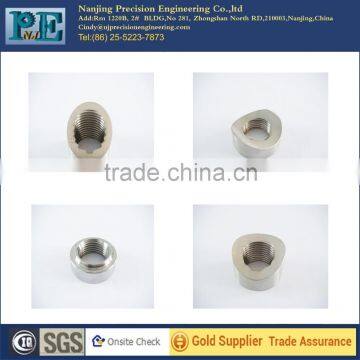 OEM cnc machining ss304 nut,cnc turning nuts,motorcycle spare parts