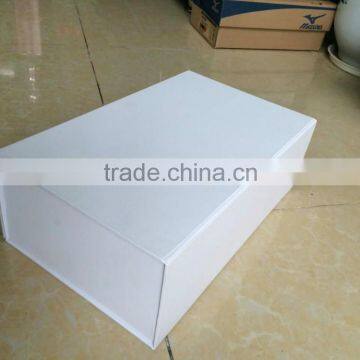 Accept Custom Order Empty Fancy Luxury Flat Folding Paper Gift Box photo-6