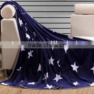 2013 Printed Or Solid Color Flannel Fleece Blanket,Coral Fleece Blankets