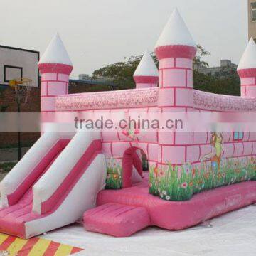 inflatable jumper snow white castle pink castle