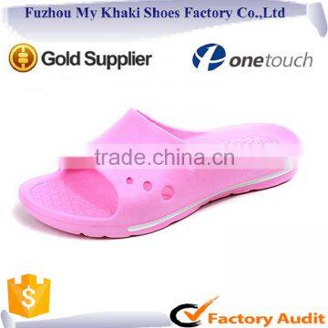 Fuzhou Factory Plastic Eva Slipper One-step Home Slipper,Drag Word Slipper photo-5