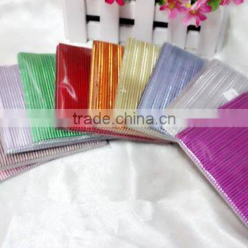 colored aluminum foil chocolate packing