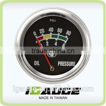 52mm Susuki Chrome color Mechanical Oil Pressure Gauge