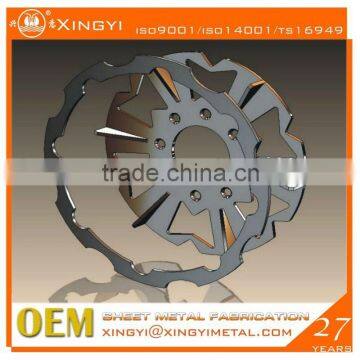 customized Cnc Punch Bending Cutting Metal Stamping Sheet Metal Parts Xyb012