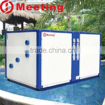 hospital bathroom equipment meeting air to water hot water heat pump