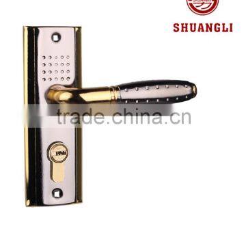 2015 Fashion Style Wooden Handle Lock