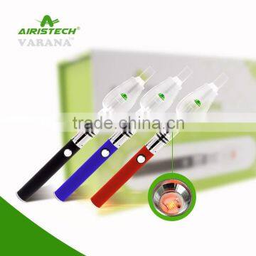 Shenzhen top ten e cigarette vaporizer hi-tech wax vape latest item vaporizer product airistech varana made in china