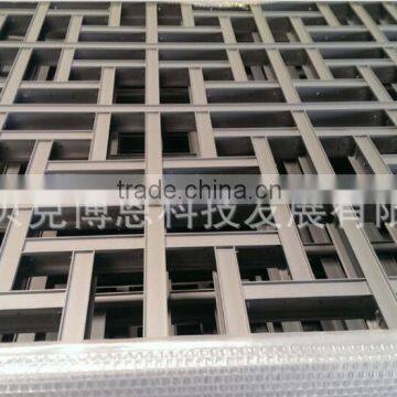 Shot Aluminum Plate