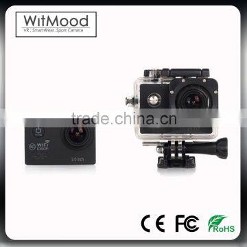 Ultra HD 4K WiFi Action Sport Camera Dual Screen Go Pro Style Action Camera photo-6