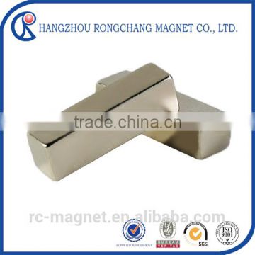 N42 Strong Neodynium Block Magnets For Wind Generators