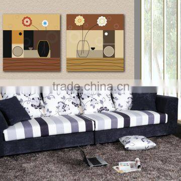 abstract flowers canvas art gifts&calligraphy B-409