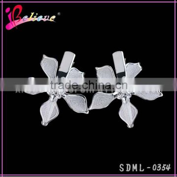 America fashion accessories wholesale in Yiwu market diamond pin holders flower