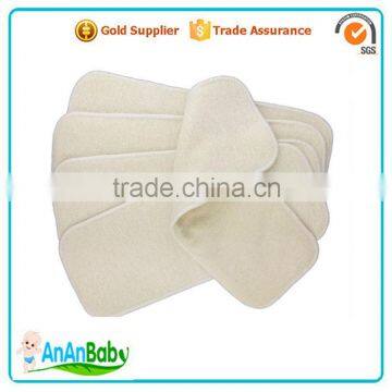 Super-Absorbency Protecting Skin Hemp Cotton Kids Nappy Pads photo-4
