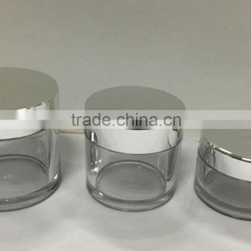 Plastic PETG jar for cream 5g 15g 30g 50g 80g 100g