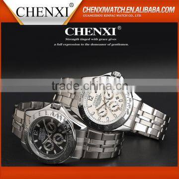 2016 Christmas Gift Luxury Watch Brands Wholesale China Watch Mens Stainless Steel Quartz Watch