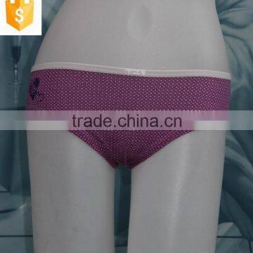 Girls Underwear, Cotton/Spandex