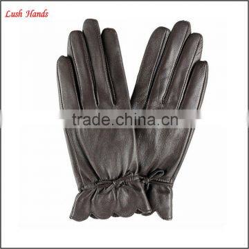 wholesale genuine leather gloves women winter gloves