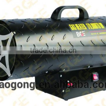 Industrial mobile gas fan heater