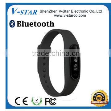 Bluetooth Sync Smart Sports Pedometer Silicone Smartwatch 2014