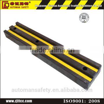 Unbreakable Industrial Rubber Car Safety Protectors on Walls