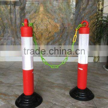 Hot Selling Breakway Reflective Road Warning Post