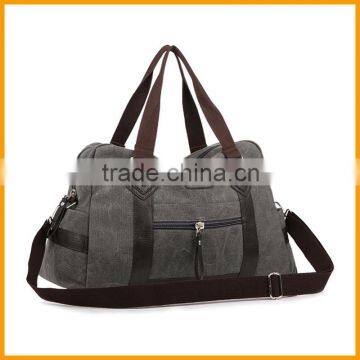 Wholesale New Fashion Travel Tote Shoulder Men Canvas Bag photo-2