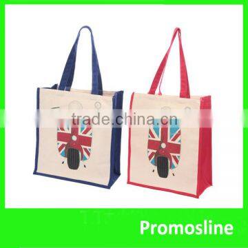 Hot Sale cheap custom recycled cotton shopping bag