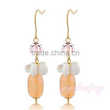 Wholesale new fashion italian gold earring fashion