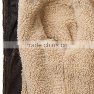 Sheep Leather Jacket for Men photo-3
