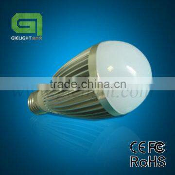 7W High Power Dimmable/Non-Dimmable gu10 led bulb 800 lumen