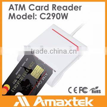 Hot Sale Smart Card Reader ISO 7816 USB 2.0 CCID SLE 4442 Contact Card Reader                        
                                                Quality Choice