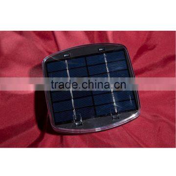 Multifunction Patio 9 ft Round Aluminum Solar Powered 24 Garden Outdoor Light Led Umbrella photo-5