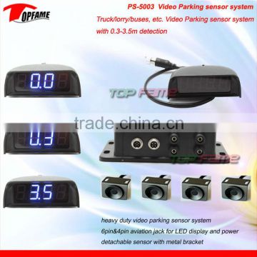 0.4-3.5m detection range truck parking sensor system with good quality, competitive price