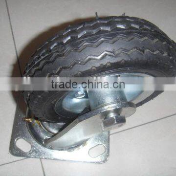 5 Inch Swivel Rubber Caster photo-4