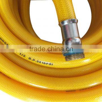 Yong Hang Good Quanlity Pvc Braided Hose Pipe 1/2 Low Price For Factory Supplier photo-6