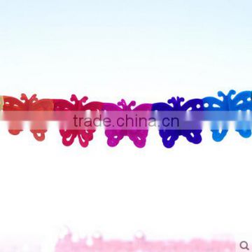 Manufacturer of decorative paper tassel garlands butterfly garland for Birthday Party Baby Shower Wedding Christmas