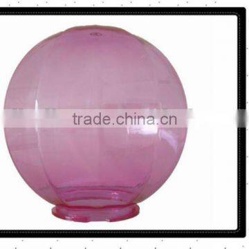 outdoor plastic round cover, PMMA pendant lamp shade