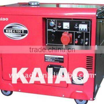 Diesel Generator set (KDE6700T3)