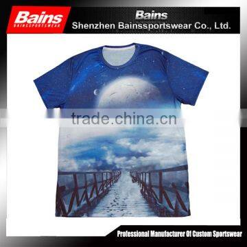 Custom Kids Sublimation T-shirt&child T-shirt Sublimation