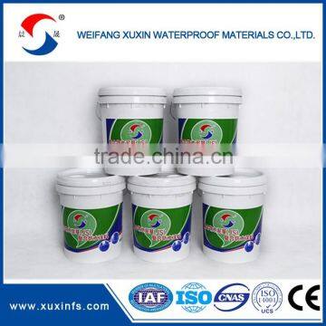 Green roofing liquid silicone rubber spray coating