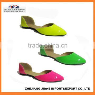 New Design Fshion Flat Ballerina Shoes for women