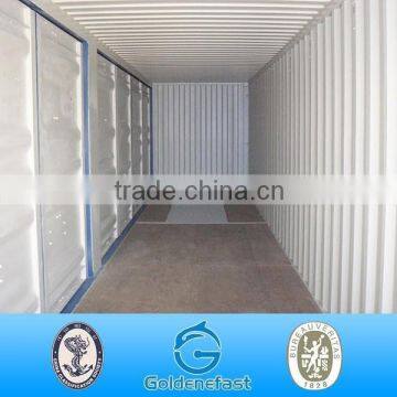 flexible open side door container shipping container