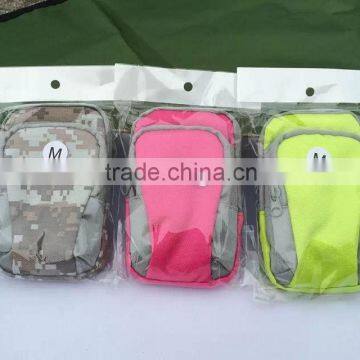 Nylon Fabric Mobile Phone Pouch photo-6