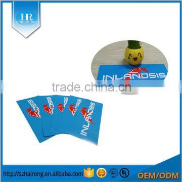 Wholesale direct factory price custom car sticker type die cut sticker
