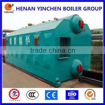 2016 hot sell SZl series double pot save energy coal steam boiler