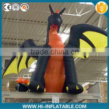 2015 advertising inflatable cartoon dinosaur