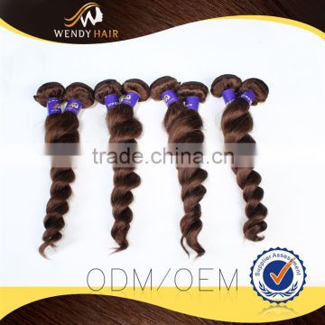 Loose Wave 5a grade body wave malaysian virgin hair for trade show