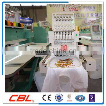 High speed and high quality Single head cap computerized embroidery machine